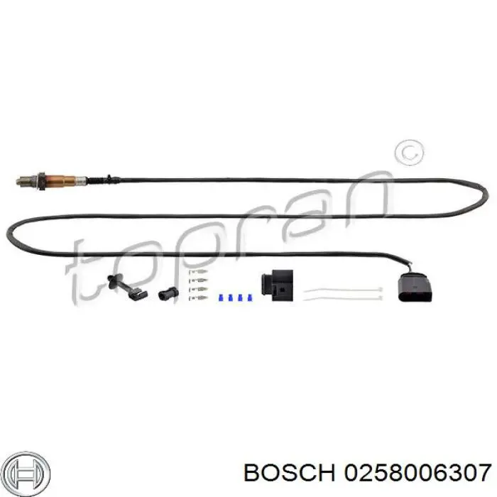 0258006307 Bosch Датчик кислорода