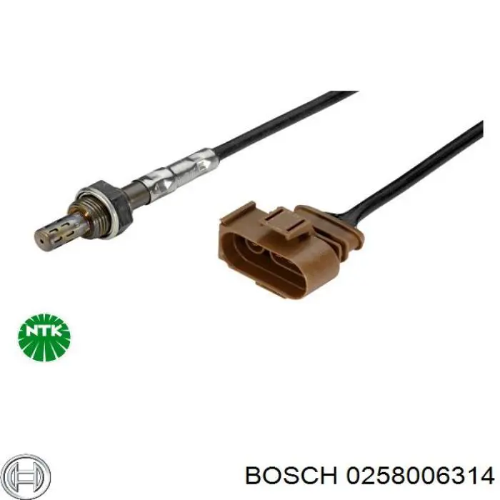 0258006314 Bosch 