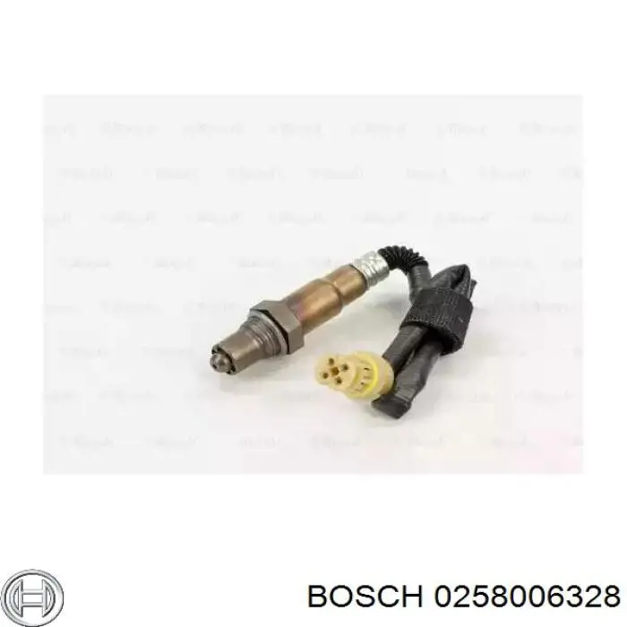 0 258 006 328 Bosch лямбда-зонд, датчик кислорода после катализатора левый