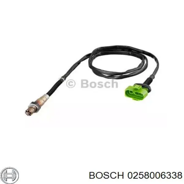 0258006338 Bosch лямбда-зонд, датчик кислорода