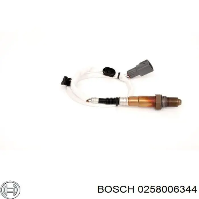 Купить 0258006344 Bosch Датчик кислорода до катализатора