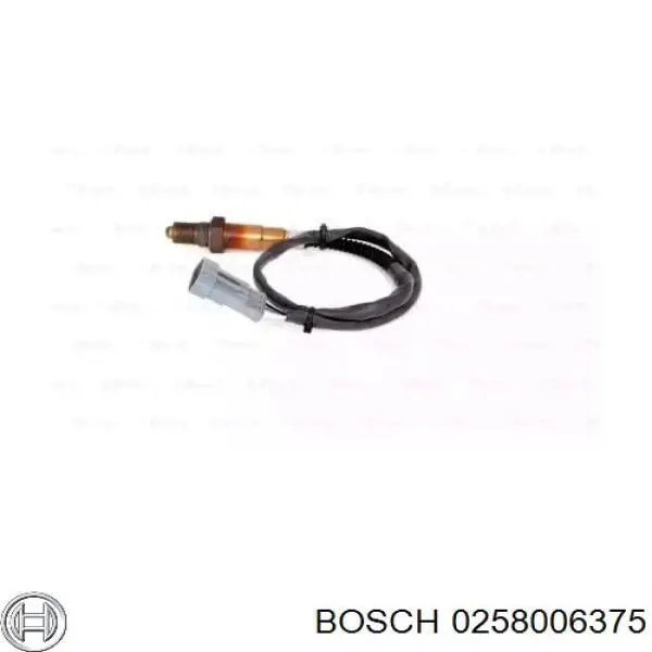 0 258 006 375 Bosch лямбда-зонд, датчик кислорода до катализатора