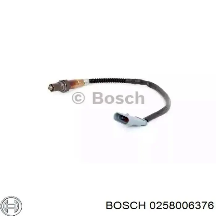 0 258 006 376 Bosch лямбда-зонд, датчик кислорода