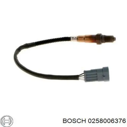 Sonda Lambda 0258006376 Bosch