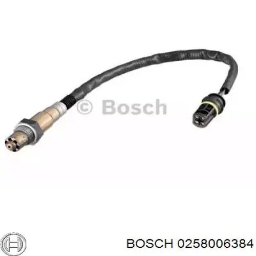 0 258 006 384 Bosch лямбда-зонд, датчик кислорода после катализатора