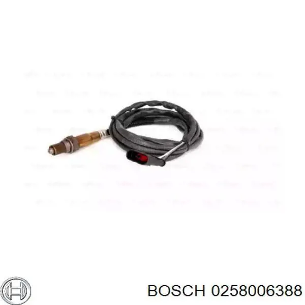 0 258 006 388 Bosch лямбда-зонд, датчик кислорода после катализатора
