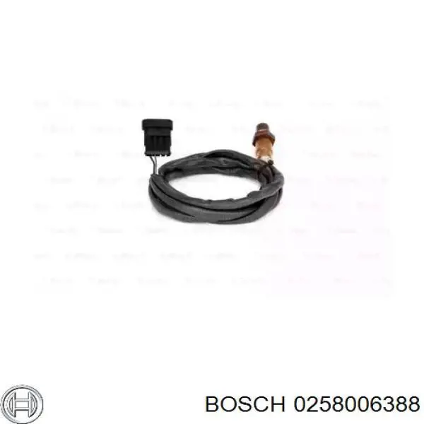 Лямбдазонд, датчик кислорода после катализатора Fiat/Alfa/Lancia 46760863 цена, от 40.74 USD