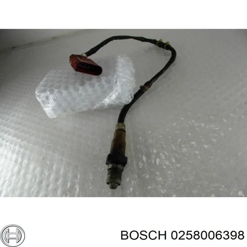 Датчик кислорода после катализатора 0258006398 Bosch