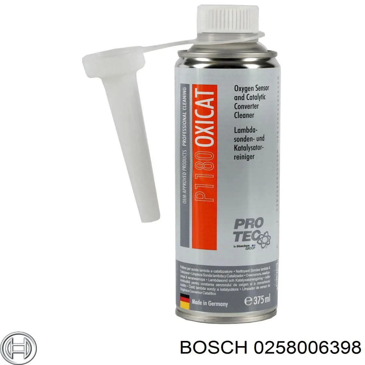 Лямбда зонд после катализатора Bosch 0258006398