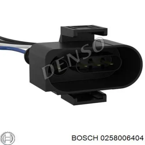 Датчик кислорода после катализатора 0258006404 Bosch