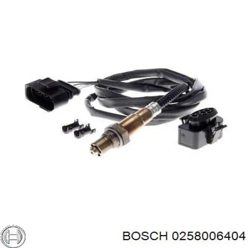 0258006404 Bosch лямбда-зонд, датчик кислорода после катализатора
