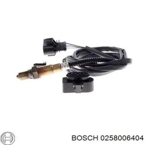 0258006404 Bosch Датчик кислорода после катализатора
