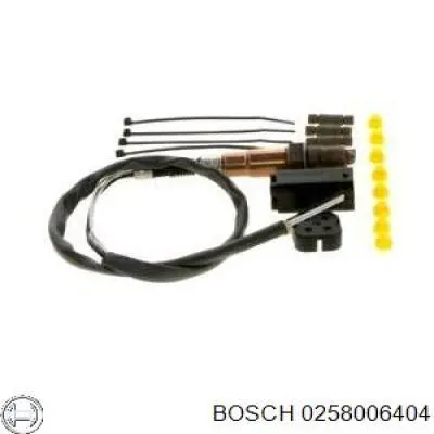 Лямбдазонд, датчик кислорода после катализатора Bosch 0258006404 цена, от 64.33 USD