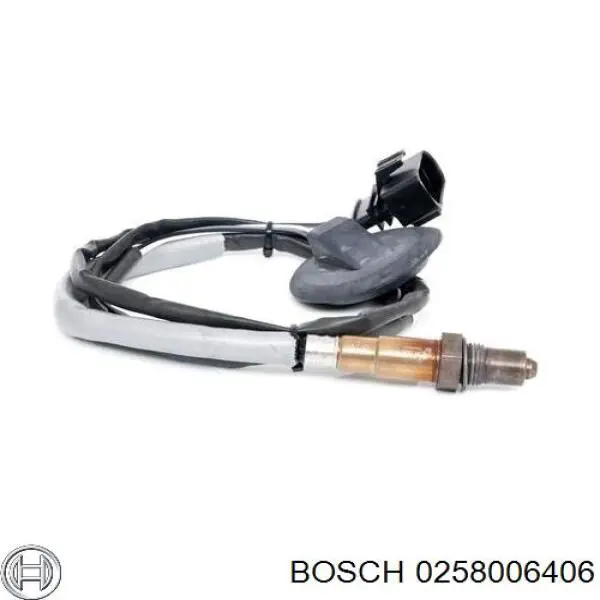 0258006406 Bosch Лямбда-зонд, датчик кислорода до катализатора