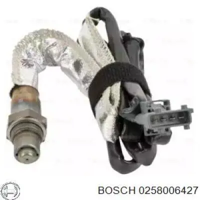 0258006427 Bosch лямбда-зонд, датчик кислорода до катализатора