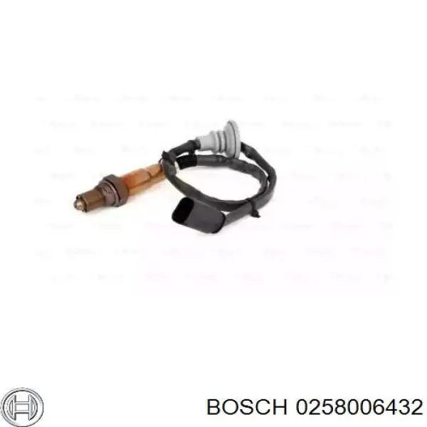 Лямбда-зонд 0258006432 Bosch