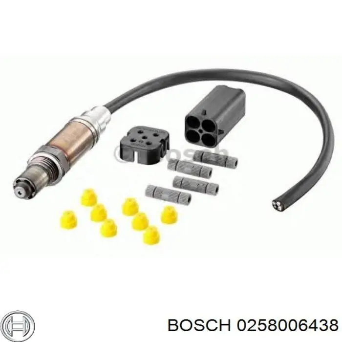 Купить 0258006438 Bosch 