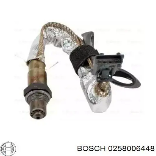 0258006448 Bosch лямбда-зонд, датчик кислорода