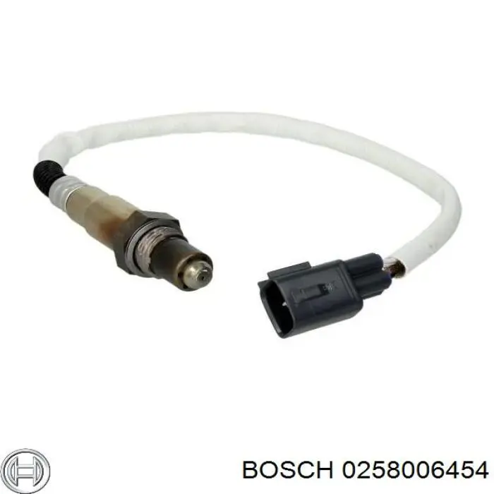 0 258 006 454 Bosch лямбда-зонд, датчик кислорода до катализатора