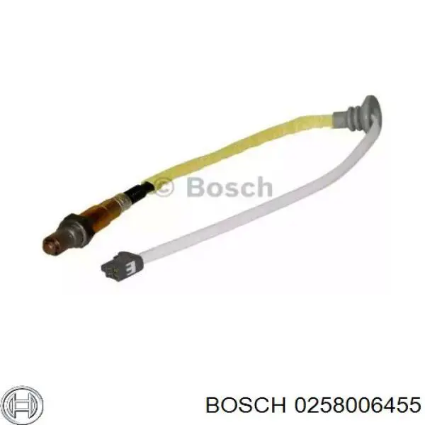 0 258 006 455 Bosch лямбда-зонд, датчик кислорода до катализатора