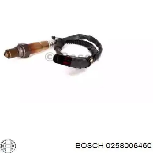 0258006460 Bosch лямбда-зонд, датчик кислорода до катализатора