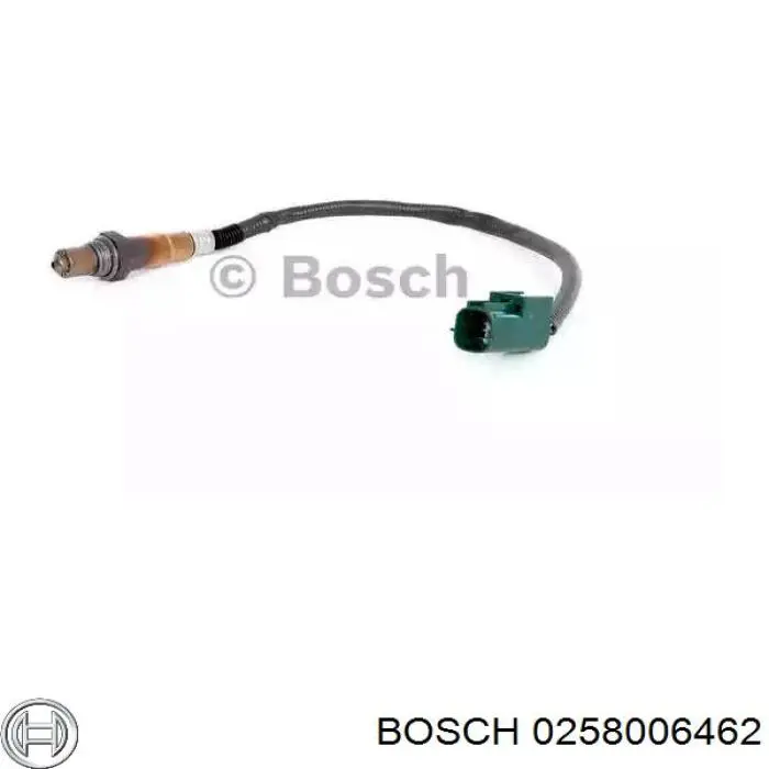 0258006462 Bosch лямбда-зонд, датчик кислорода до катализатора