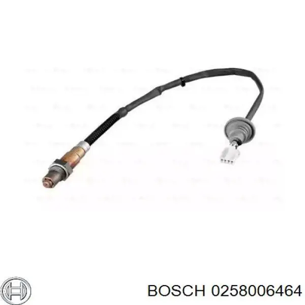 0 258 006 464 Bosch лямбда-зонд, датчик кислорода после катализатора