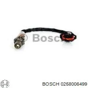 Sonda Lambda Sensor De Oxigeno Post Catalizador 0258006499 Bosch