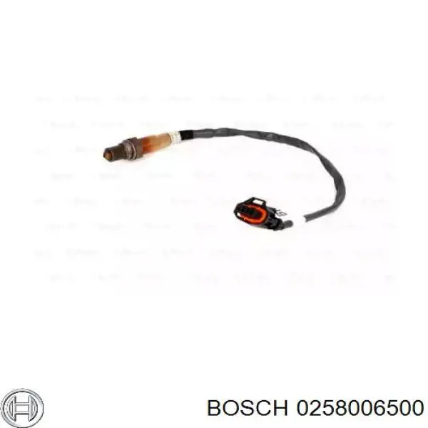 0 258 006 500 Bosch лямбда-зонд, датчик кислорода до катализатора