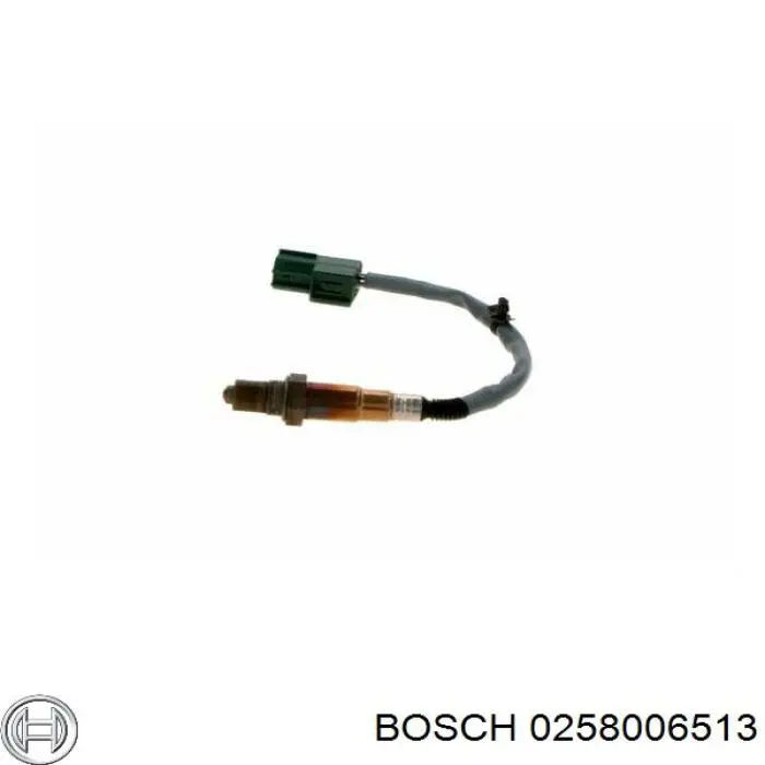 0 258 006 513 Bosch лямбда-зонд, датчик кислорода после катализатора