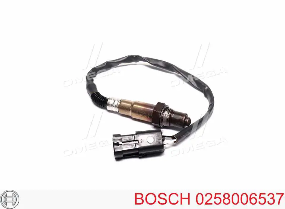 0258006537 Bosch лямбда-зонд, датчик кислорода до катализатора