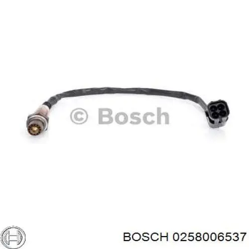 Sonda Lambda Sensor De Oxigeno Para Catalizador 0258006537 Bosch