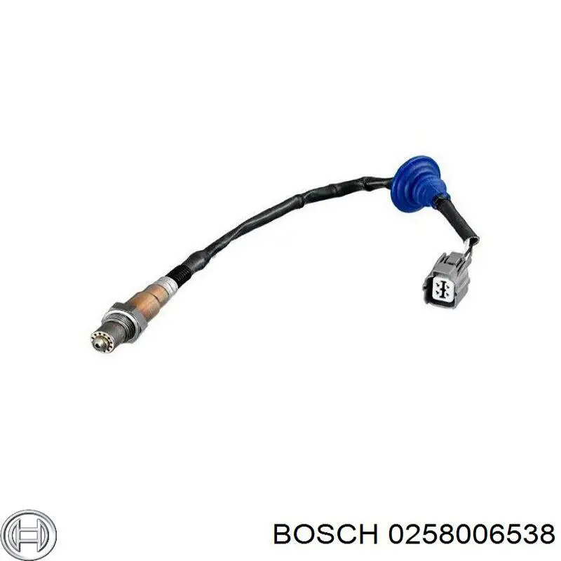 Sonda Lambda Sensor De Oxigeno Post Catalizador 0258006538 Bosch