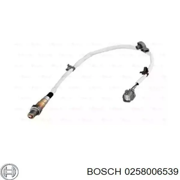 0258006539 Bosch лямбда-зонд, датчик кислорода до катализатора