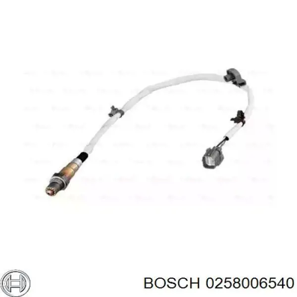 0 258 006 540 Bosch лямбда-зонд, датчик кислорода до катализатора