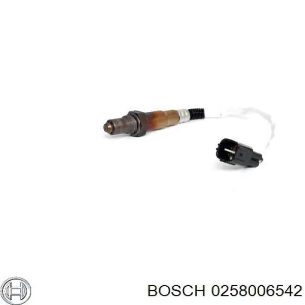 Sonda Lambda Sensor De Oxigeno Para Catalizador 0258006542 Bosch
