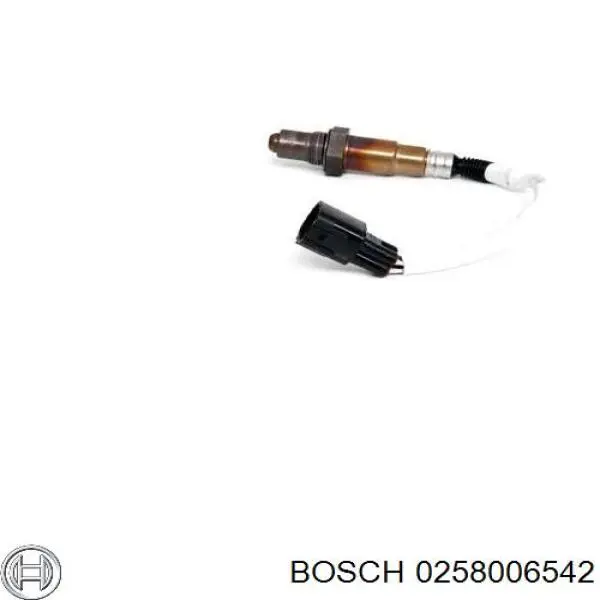 Датчик кислорода до катализатора 0258006542 Bosch