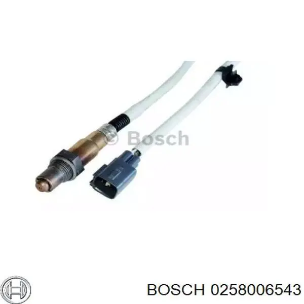  0258006543 Bosch