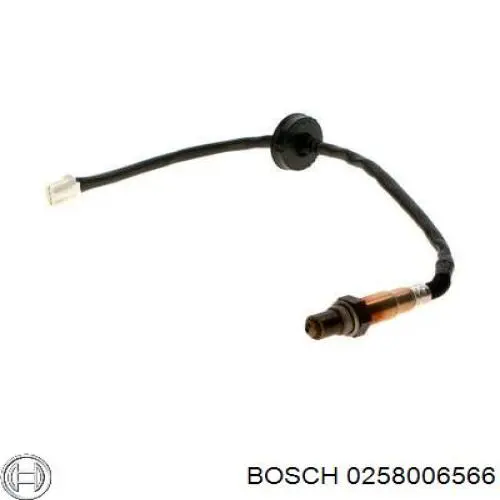 Купить 0258006566 Bosch Датчик кислорода до катализатора