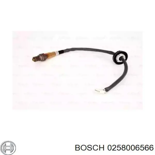 Лямбда зонд, датчик кислорода до катализатора Bosch 0258006566