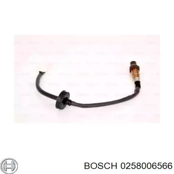 0258006566 Bosch Лямбда-зонд, датчик кислорода до катализатора