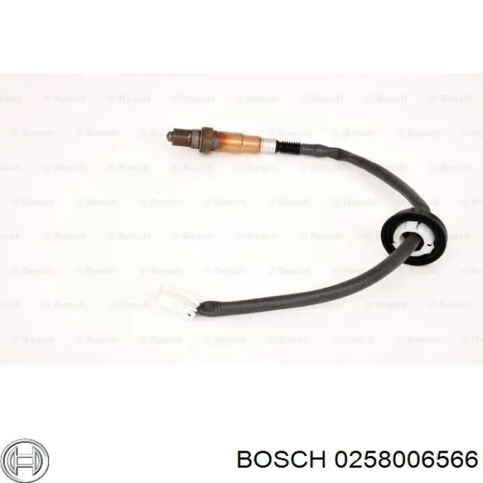 0258006566 Bosch Лямбда-зонд, датчик кислорода до катализатора