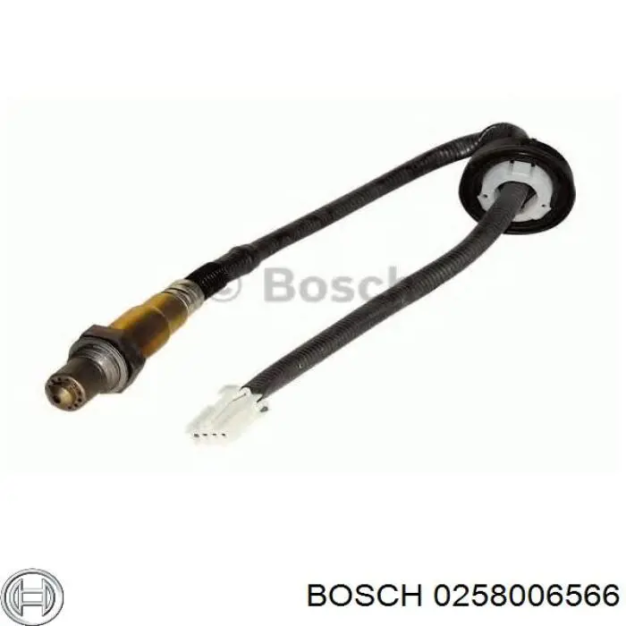 Лямбдазонд, датчик кислорода до катализатора Bosch 0258006566 цена, от 57.49 USD