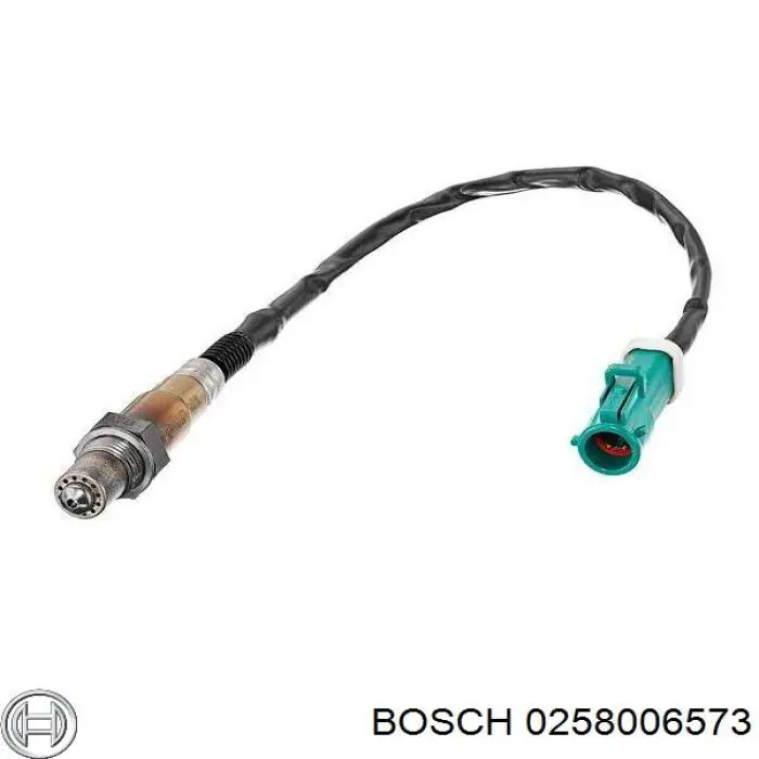 0258006573 Bosch лямбда-зонд, датчик кислорода после катализатора