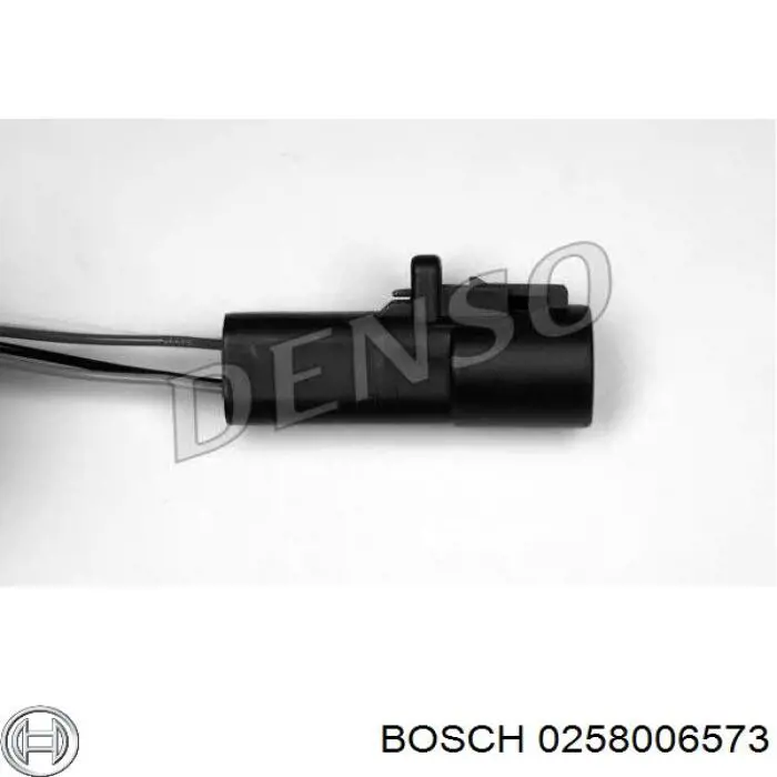 Купить 0258006573 Bosch Лямбда-зонд, датчик кислорода после катализатора
