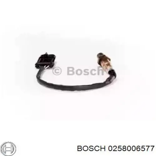 Лямбдазонд, датчик кислорода до катализатора Bosch 0258006577 цена, от 34.02 USD