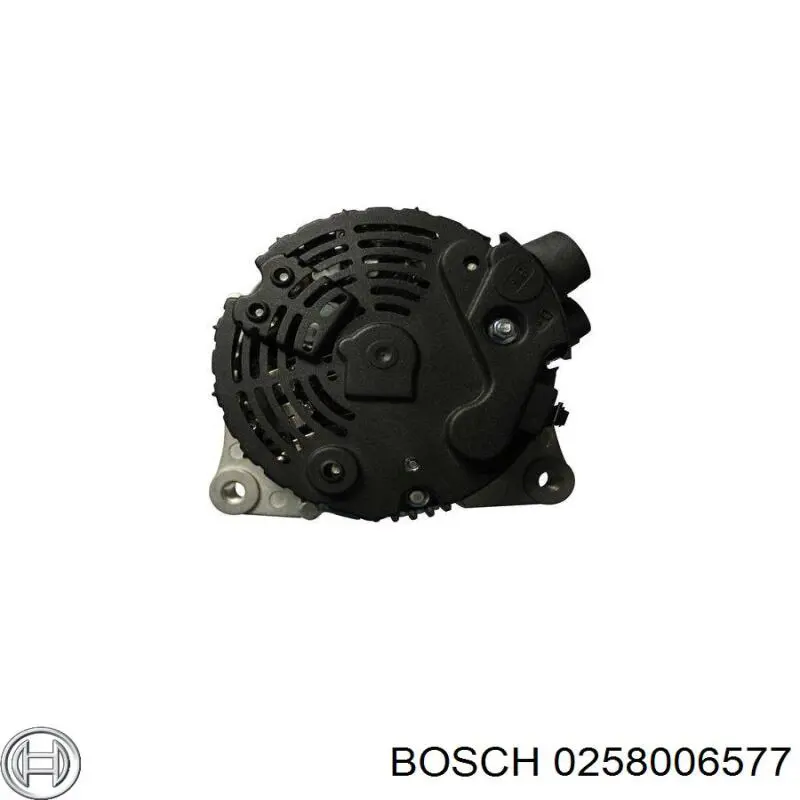 Датчик кислорода до катализатора 0258006577 Bosch