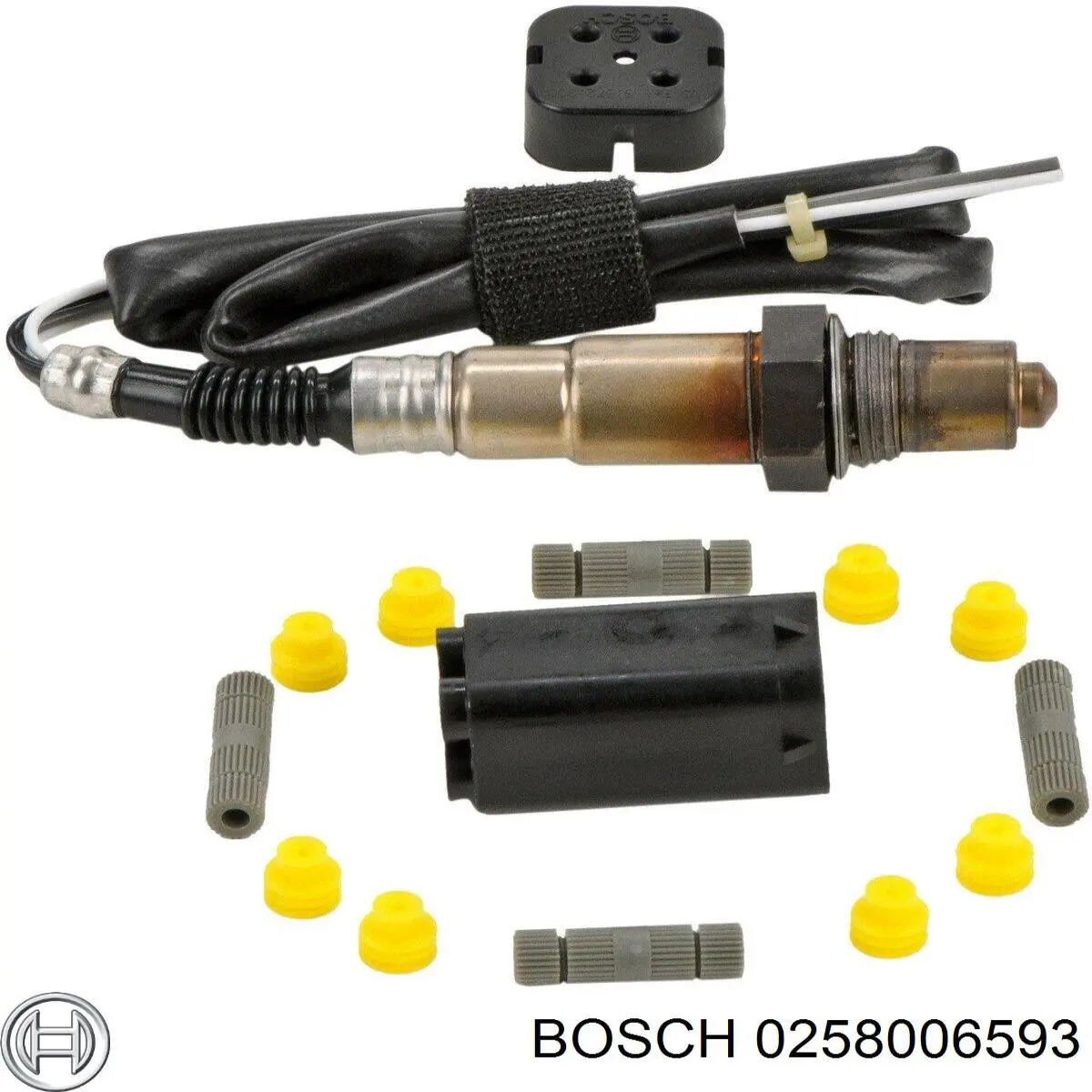 Датчик кислорода после катализатора 0258006593 Bosch