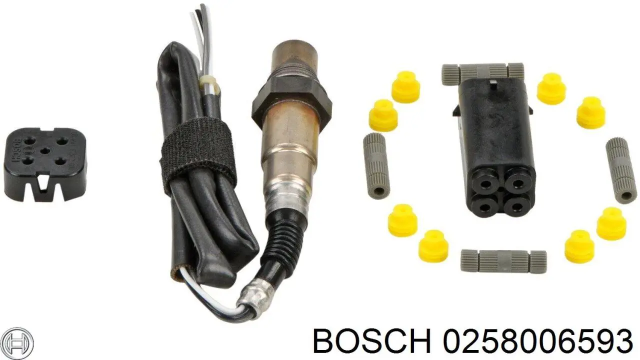 Лямбда зонд после катализатора Bosch 0258006593
