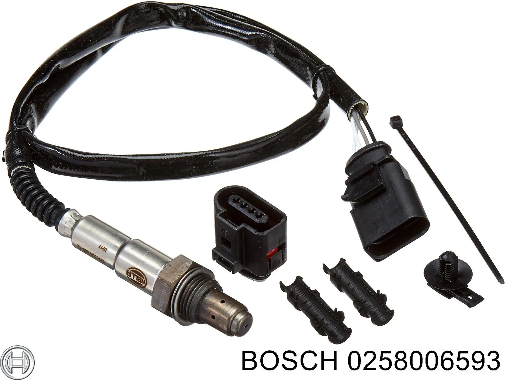 0258006593 Bosch Датчик кислорода после катализатора
